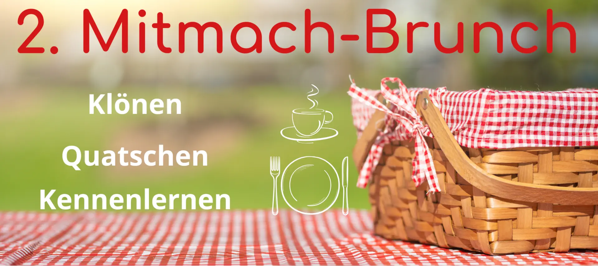 Flyer 2. Mitmach-Brunch