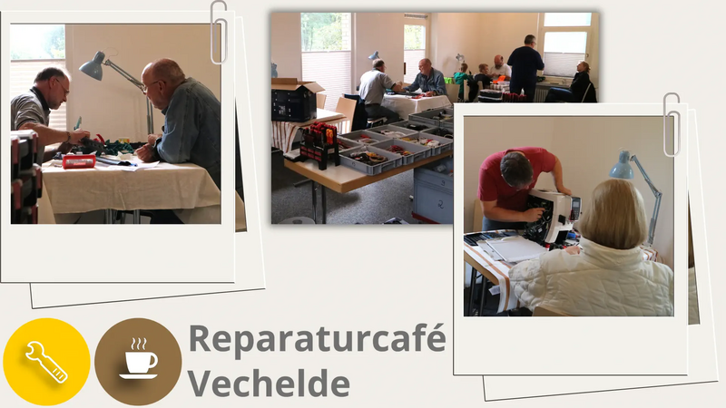 Imagebild vom Reparaturcafé Vechelde
