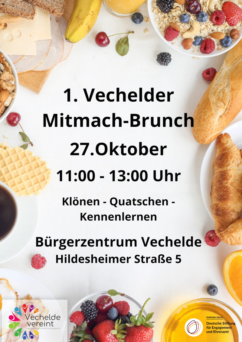 Flyer Mitmach-Brunch