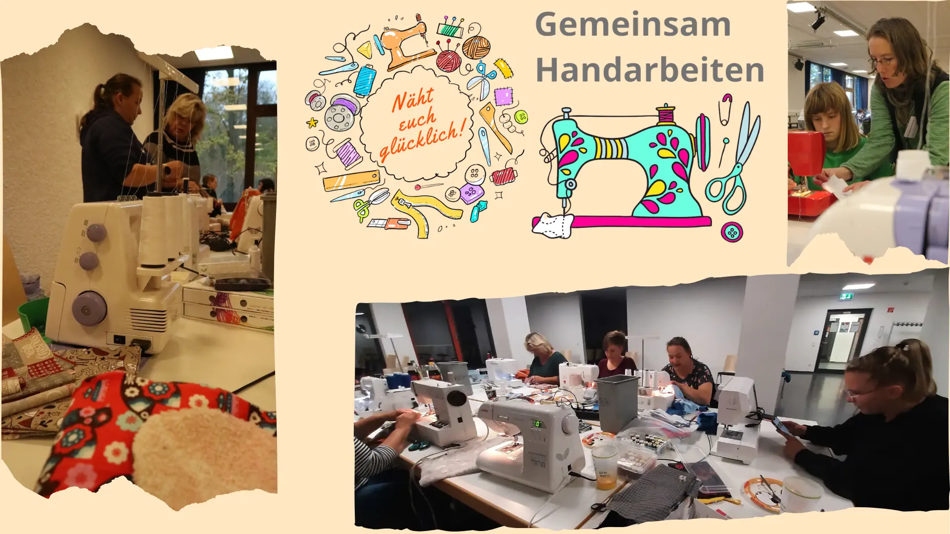 Gemeinsam Handarbeiten Gemeinsam Handarbeiten