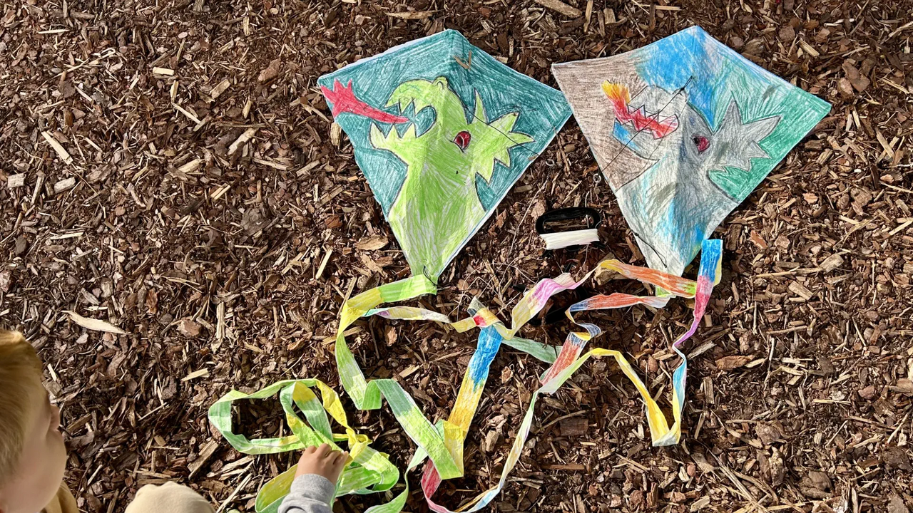 Drachenfest - Drachen basteln