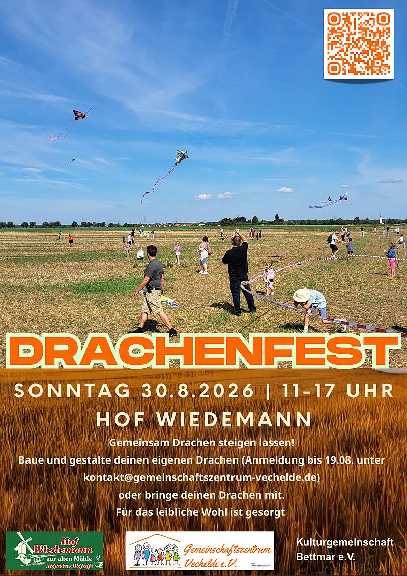 Plakat Drachenfest 2026
