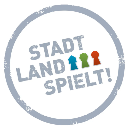 Logo Stad Land Spielt!